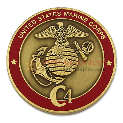 Navy Challenge Münzen